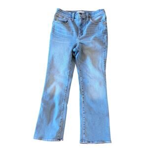 Madewell Cali Demi-Boot Jeans - Size 27 - Inseam 26.5"